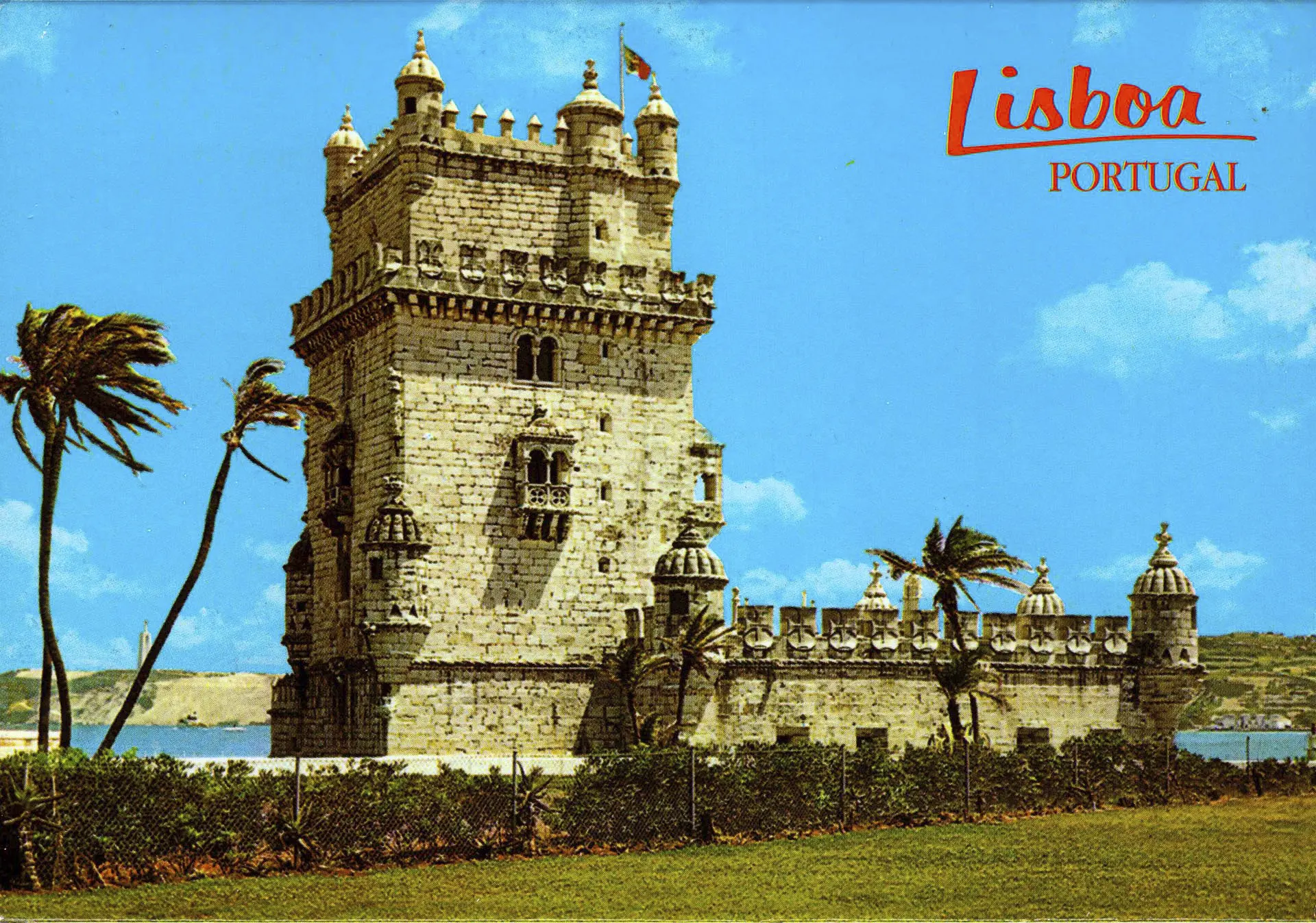 Torre de Belem, Lissabon, Portugal